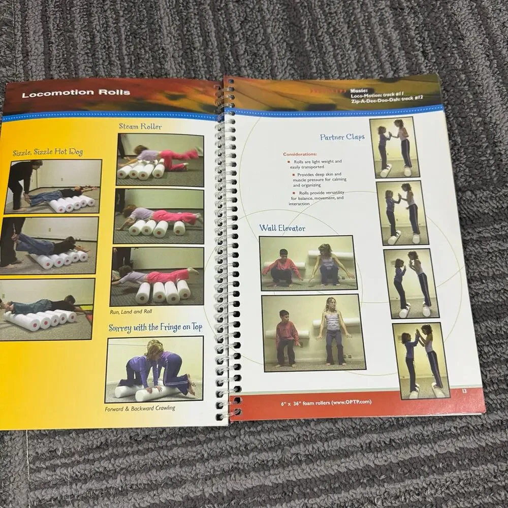 Core Concepts in Action Handbook with Companion CD by Sheila M. Frick, OTR